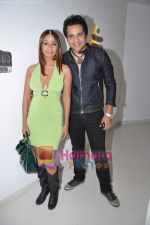 Kashmira Shah, Krushna at Baz Lahrman and artist Vincent Fantauzzo Classic Tour in Hotel le Sutra on 2nd Jan 2010 (3).JPG